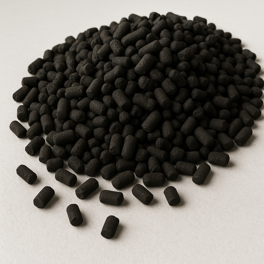 Carbón activado en Pellet - Saco 25 kg