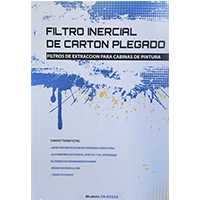 Filtros de Cartón Plegado FA-8352A